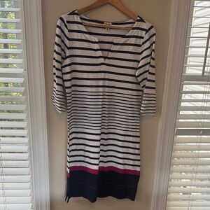 Hatley Navy and White Striped Top